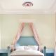 Captain Amazing (Kids' Room, Dimmable LED with Remote Control) Ceiling Light