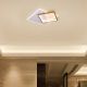 Middle Of Never (Dimmable LED with Remote Control) Ceiling Light