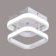Light The Way (Square, 3 Color Dimmable LED with Remote Control) Ceiling Light
