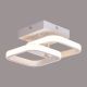 Light The Way (Square, 3 Color Dimmable LED with Remote Control) Ceiling Light