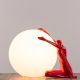 Hideout (Red) Table Lamp