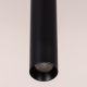 Aura- 03W Black (3000K) LED Designer Series Pendant (DL01-10032)