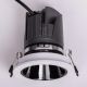 Argo - 75MM (Large, 1 Head, White & Glossy Black) LED MODULE COB RING (DL01-10116)