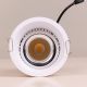 Damon- 15W White (3000K-6500K) 3 Color Tunable LED Recess COB Downlights (DL01-10215)