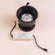 Damon- 15W Black (2700K-6500K) 3 Color Tunable LED Recess COB Downlights (DL01-10216)