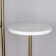 Take A Trip (Gold) Marble Floor Lamp