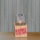Crate Me Away (Handle With Care) Candle Holder
