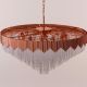 Diamonds Are Forever (Copper) Crystal Chandelier