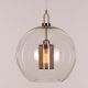Good To Glow (Large, Clear Glass) Round Pendant Light