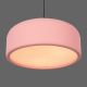 14" Artistic (Pink) Smart LED Pendant Light (3 smart LED bulbs included)