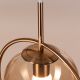 August Night Amber (Clear Glass) Pendant Light