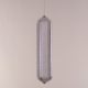 Yellow Diamond (Dimmable LED with Remote Control, Large) Pendant Light