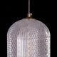 Yellow Diamond (Dimmable LED with Remote Control, Large) Pendant Light