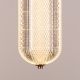 Yellow Diamond (Dimmable LED with Remote Control, Small) Pendant Light