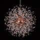 Touch The Clouds (Rose Gold, Round) Crystal Chandelier