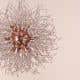 Touch The Clouds (Rose Gold, Round) Crystal Chandelier