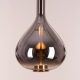 You Own It (Built-In LED, Smokey Grey) Glass Pendant Light