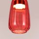 Cherry Bomb (Plain Glass, Built-In LED) Pendant Light