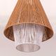 Say What You Mean Rattan Pendant Light 