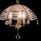 Going To Make It Crystal Pendant Light 
