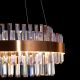 Love In Lisbon (Medium, Dimmable LED with Remote Control) Crystal Chandelier
