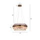 Love In Lisbon (Medium, Dimmable LED with Remote Control) Crystal Chandelier