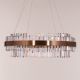 Love In Lisbon (Large, Dimmable LED with Remote Control) Crystal Chandelier