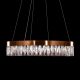Through The Fire (Medium, Dimmable LED With Remote Control) Chandelier