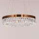 Through The Fire (Medium, Dimmable LED With Remote Control) Chandelier