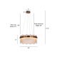 Join The Party Round (Medium, Dimmable LED with Remote Control) Chandelier