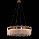 Join The Party Round (Large, Dimmable LED with Remote Control) Chandelier