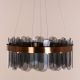 Join The Party (Smokey Grey, Medium) Round Chandelier