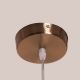 Power Play (Frosted Glass) LED Pendant Light 