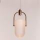 Power Play (Frosted Glass) LED Pendant Light 