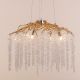 Up With The Fairies (Small) Tree Branch Crystal Chandelier