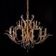 Fountain Of Fortune (Pure 24K Gold Plated, High Quality Solid Crystal) 304 Stainless Steel Chandelier