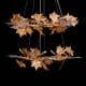 Falling For Flowers (2- Layer, Crystal) Tree Branch Chandelier