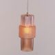 Drive To Mexico (Amber Glass) Pendant Light
