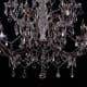 French Restoration (Antique Rust Finish) Crystal Chandelier