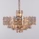 Gates To Heaven Crystal Chandelier