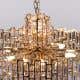 Gates To Heaven Crystal Chandelier