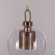 Good To Glow (Small, Clear Glass) Round Pendant Light