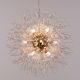 Touch The Clouds (Gold, Round) Crystal Chandelier