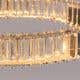Wonderstruck (60cm, Dimmable LED with Remote Control) Crystal Chandelier