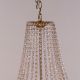 So In Love (Large, Gold) Crystal Chandelier