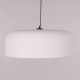 24" Artistic (White) Smart LED Pendant Light (3 smart LED bulbs included)