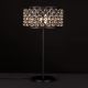 31" Opulent Crystal Table Lamp