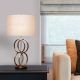 29" Cross Current Table Lamp