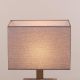 Marbled Grey Table Lamp