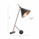 The Night Watch (Black Marble) Study Table Lamp
